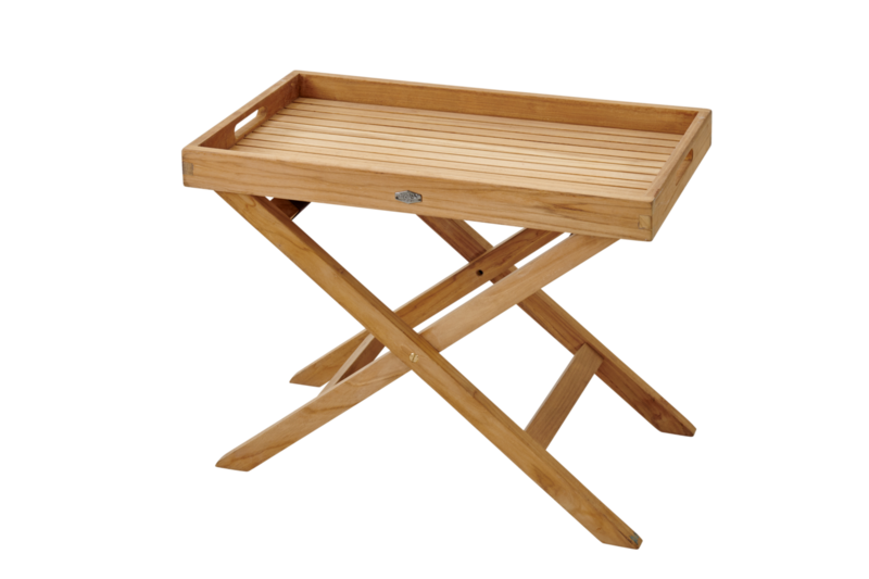 Turin tray table Natural color