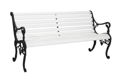 Sandvik 2-seater sofa Black/white
