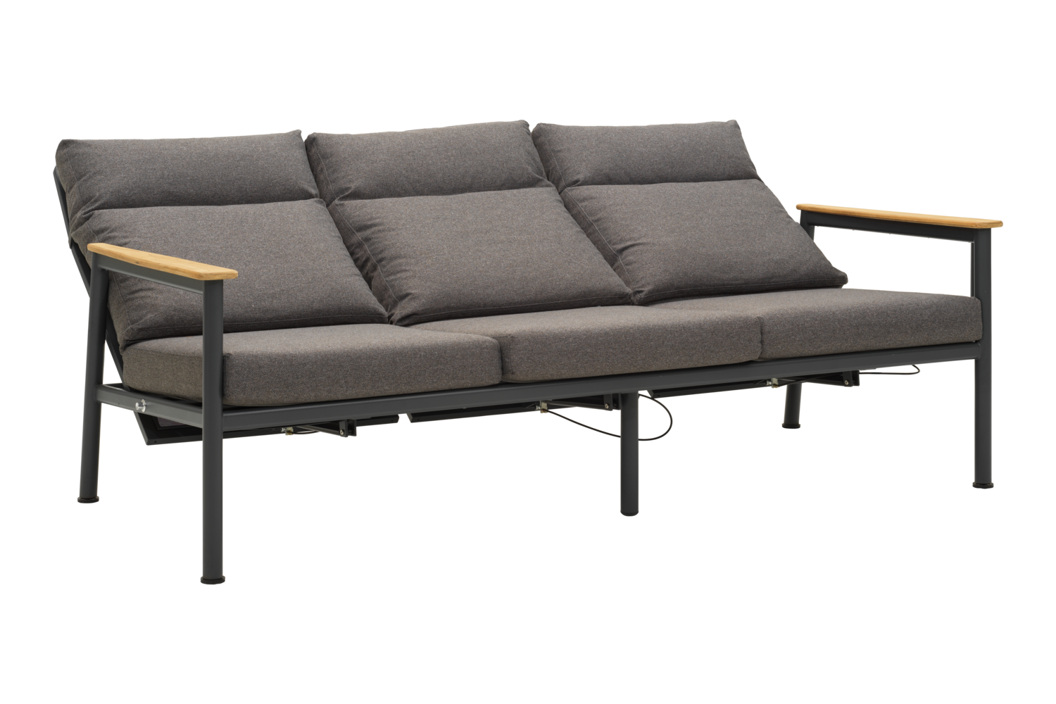 Gordon 3-seater sofa Anthracite/Soft Dawn