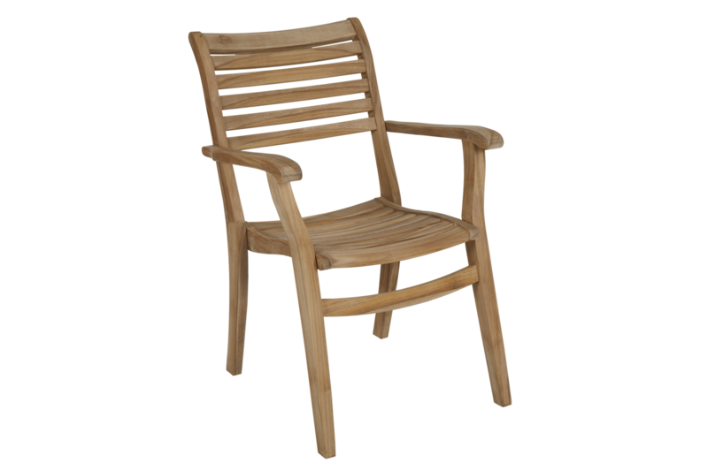 Karlo armchair Natural color