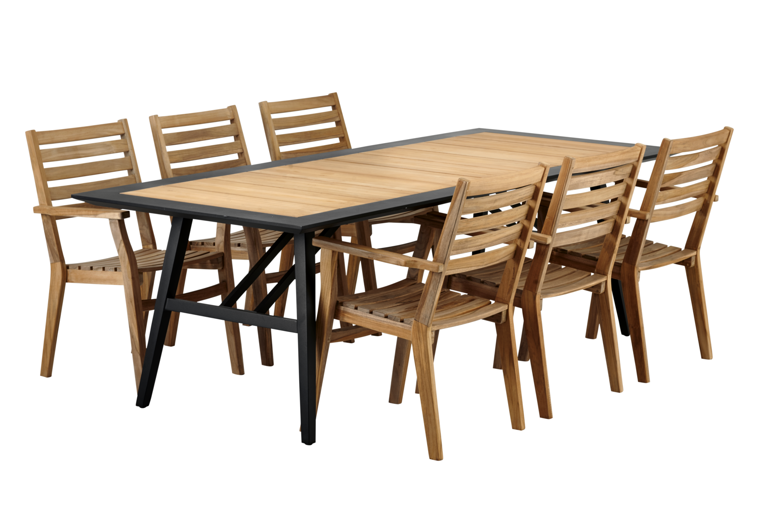 Keros armchair Natural color