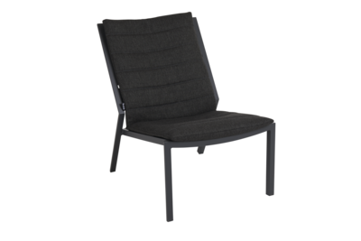 Delia lounge chair Anthracite