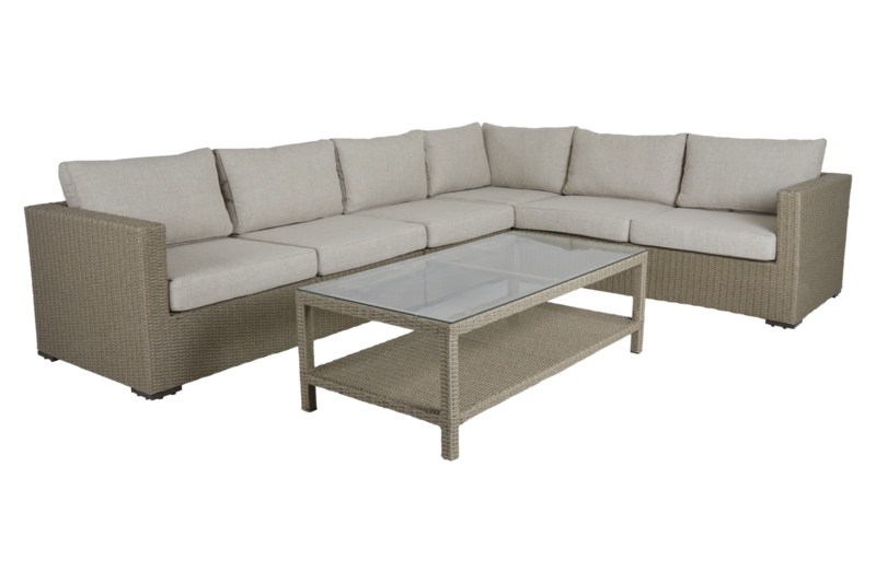 Funkia corner Beige