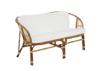 Astrakan 2-seater sofa Natural color