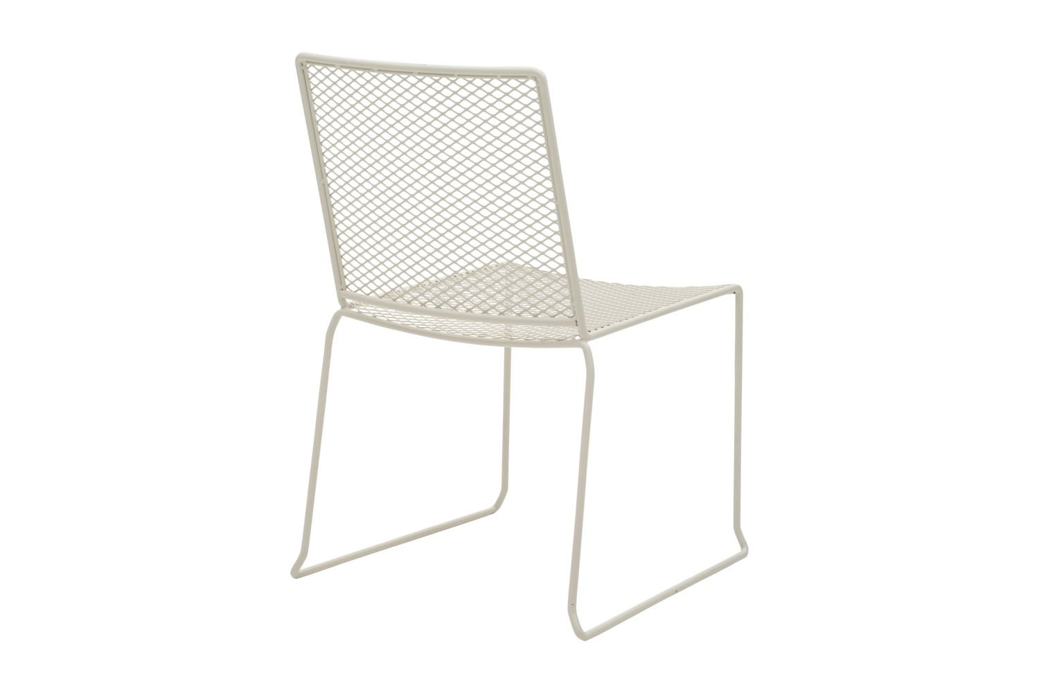 Haru dining chair Pearl white