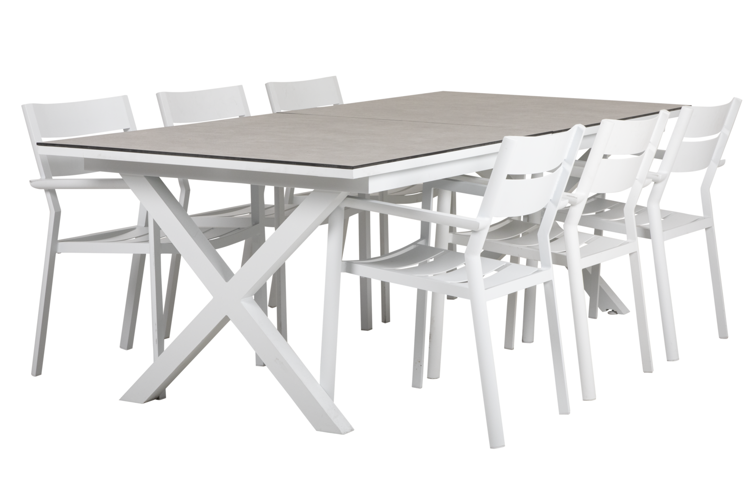 Delia armchair White