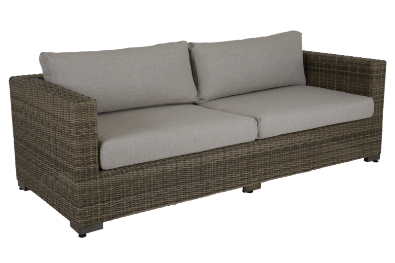 Ninja 3-seater sofa Rustic/beige