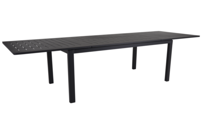 Lomma dining table Black