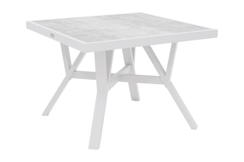 Samvaro High coffee table White