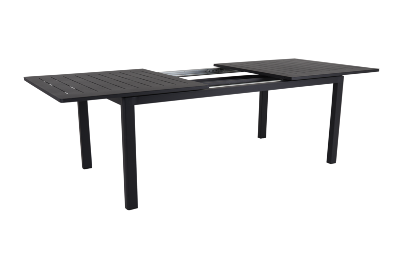 Lomma dining table Black