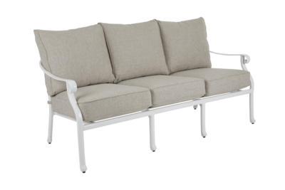 Arras 3-seater sofa White/sand