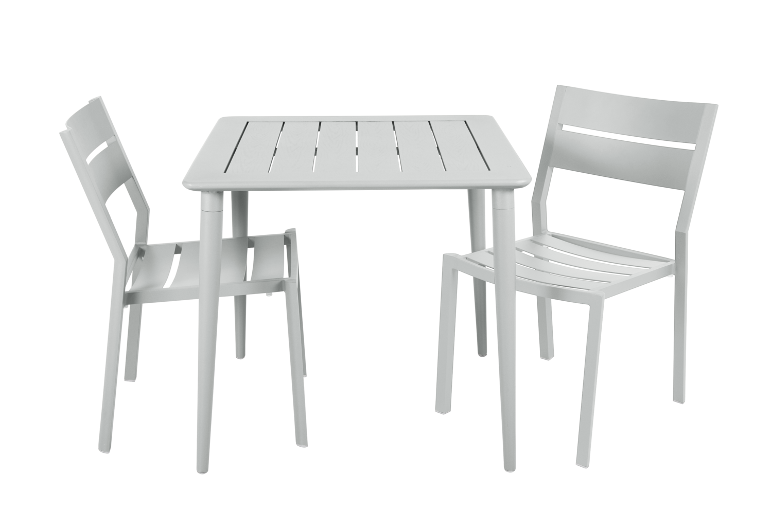 Delia dining chair White