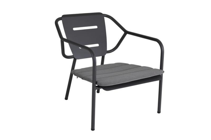 Minto armchair Anthracite/grey