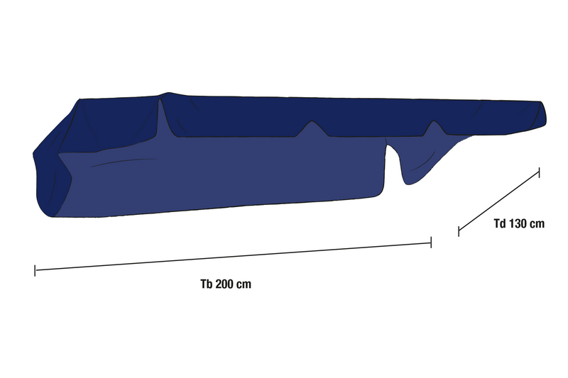 OLBIA Swing canopy - Navy