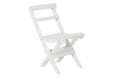 Gammeldags dining chair White