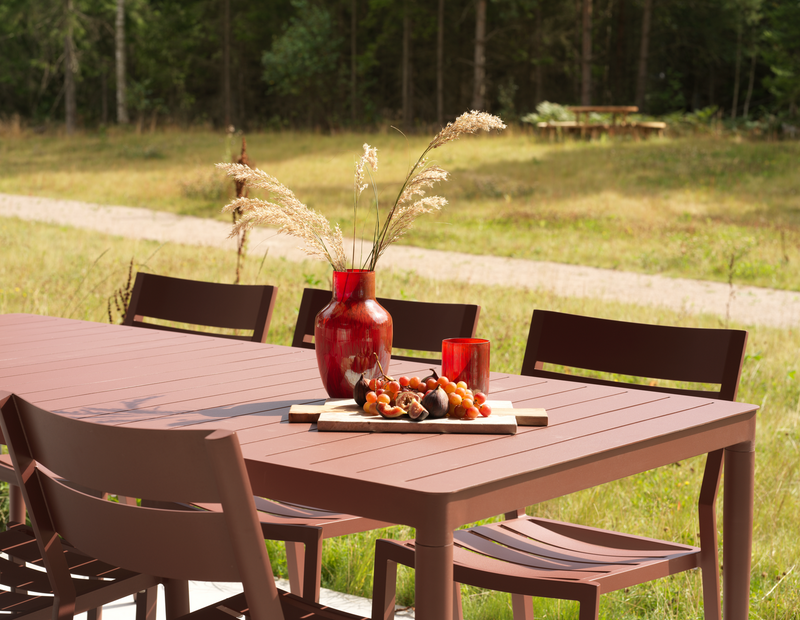 Delia dining chair Zin Red