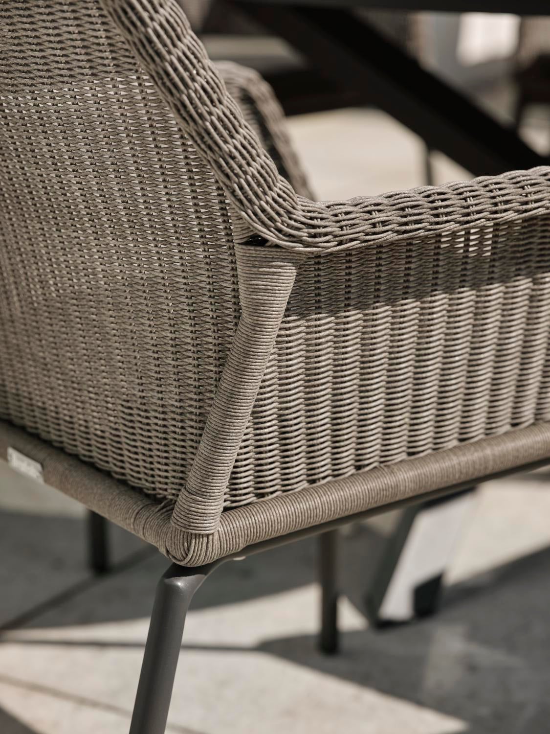 Dimma dining chair Anthracite/Grey