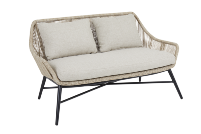 Pembroke 2-seater sofa Beige/beige