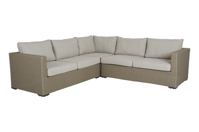 Funkia corner Beige