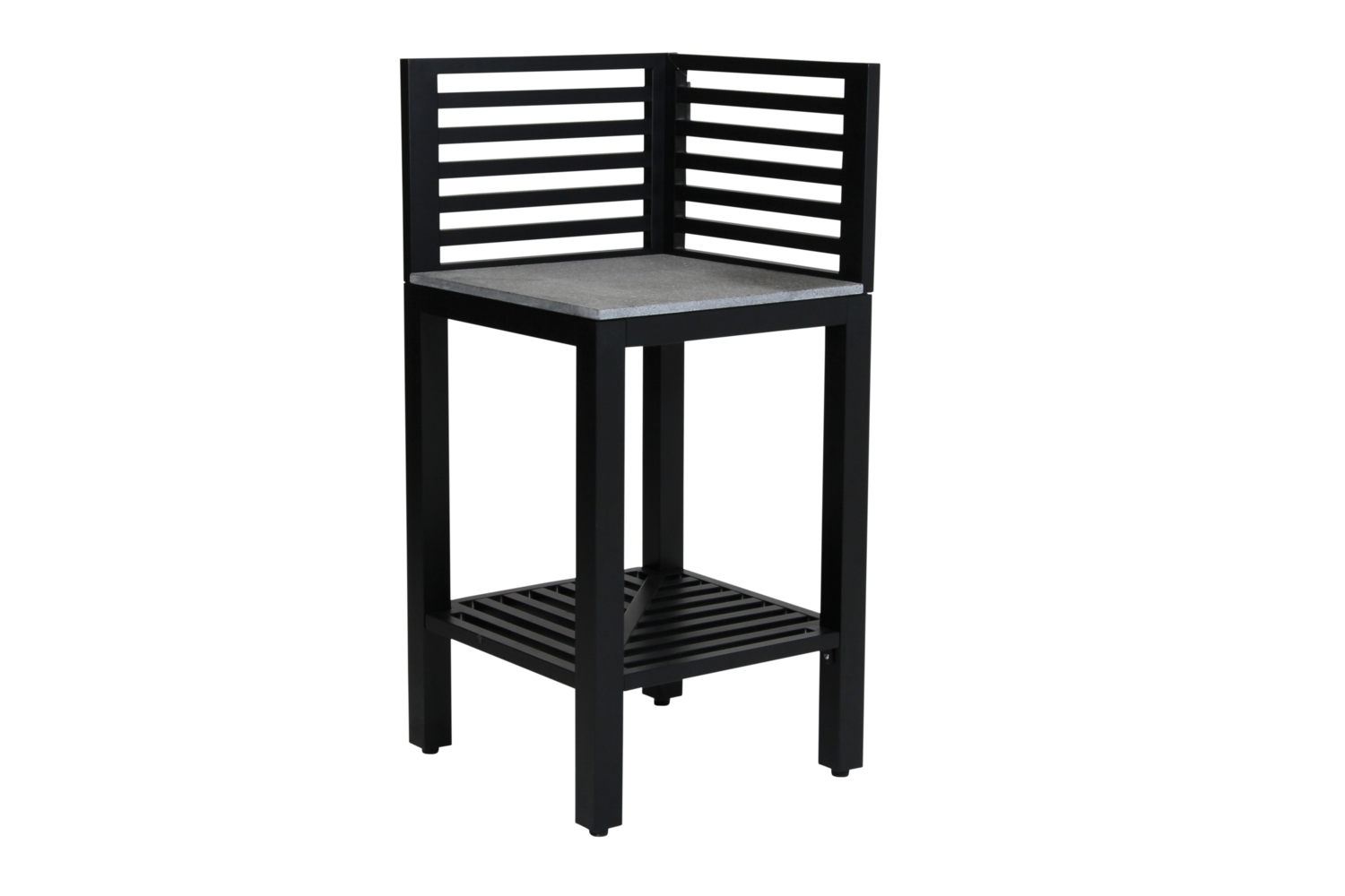 Bellac outdoor Kitchen Black/grey