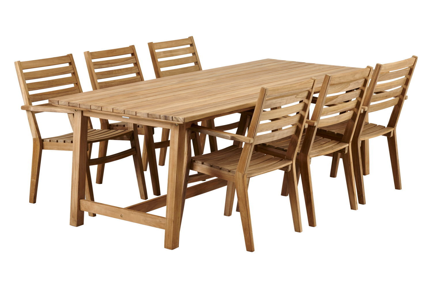 Keros dining table Natural color