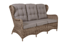 Rosita 3-seater sofa Natural color