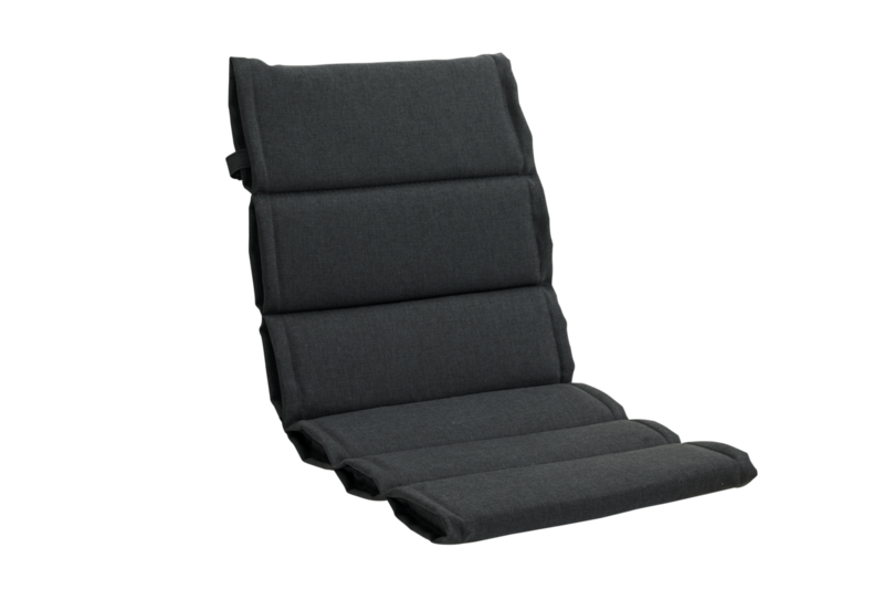 Dubai connected seat/back cushion Anthracite