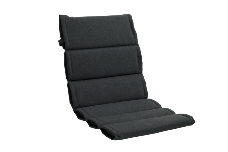 Dubai connected seat/back cushion Grey