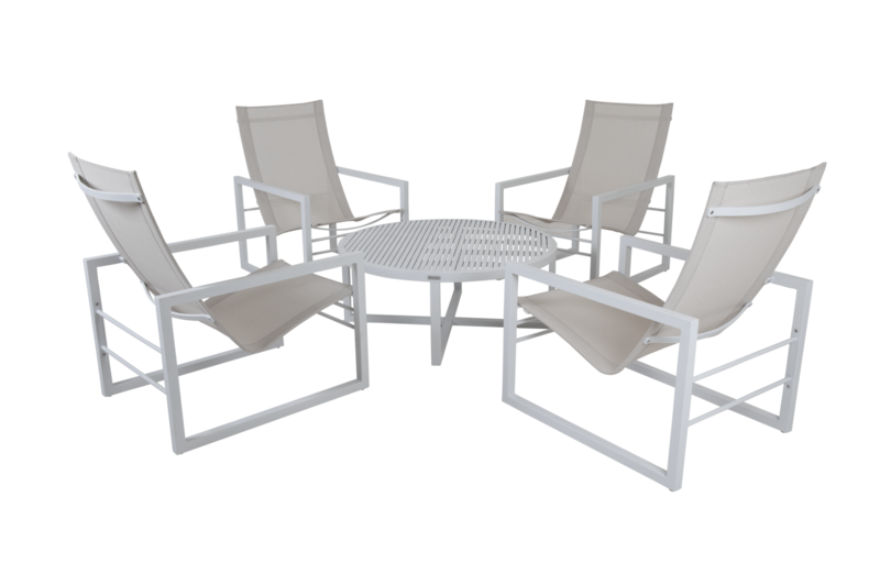 Vevi coffee table White