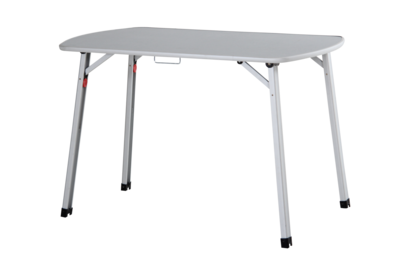 Wisla camping table Aluminium/grey