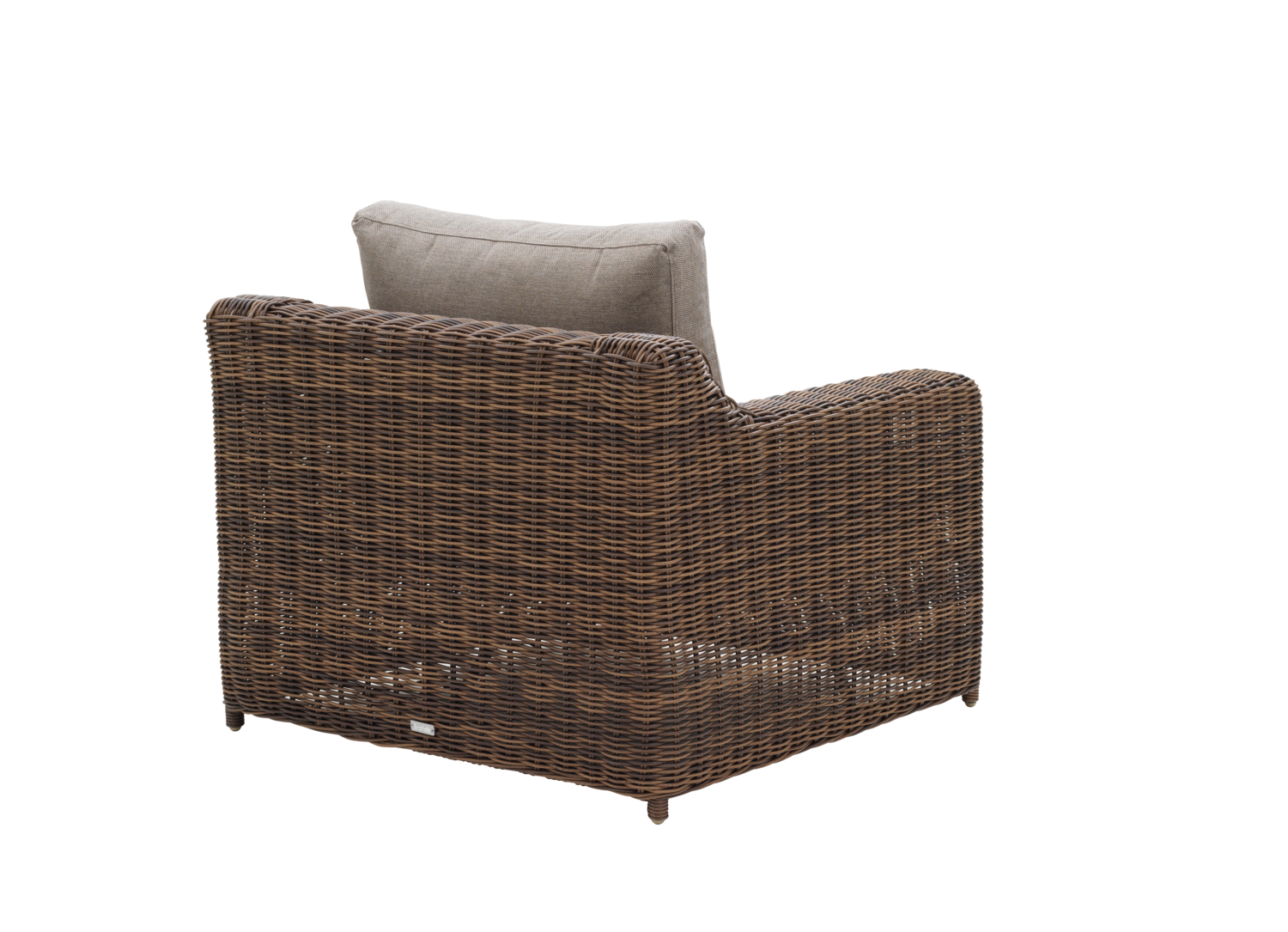 Glendon armchair Dark Brown/Soft Moose