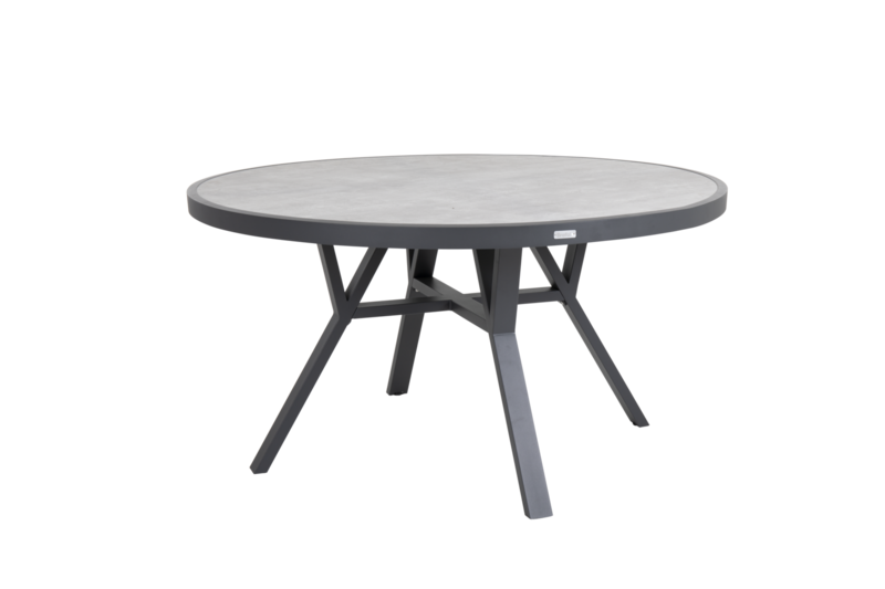 Samvaro dining table Anthracite/grey