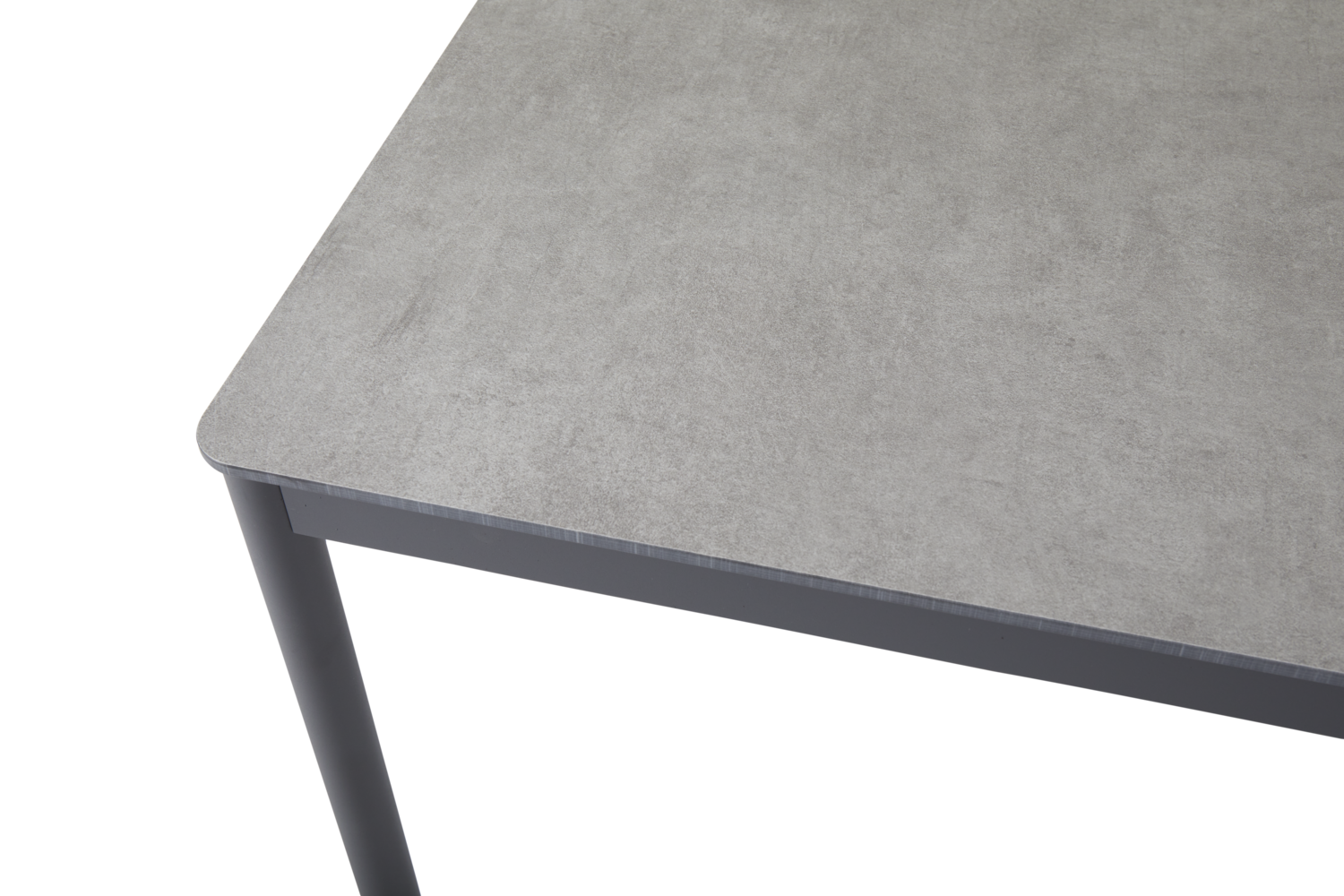 Nox table base Anthracite
