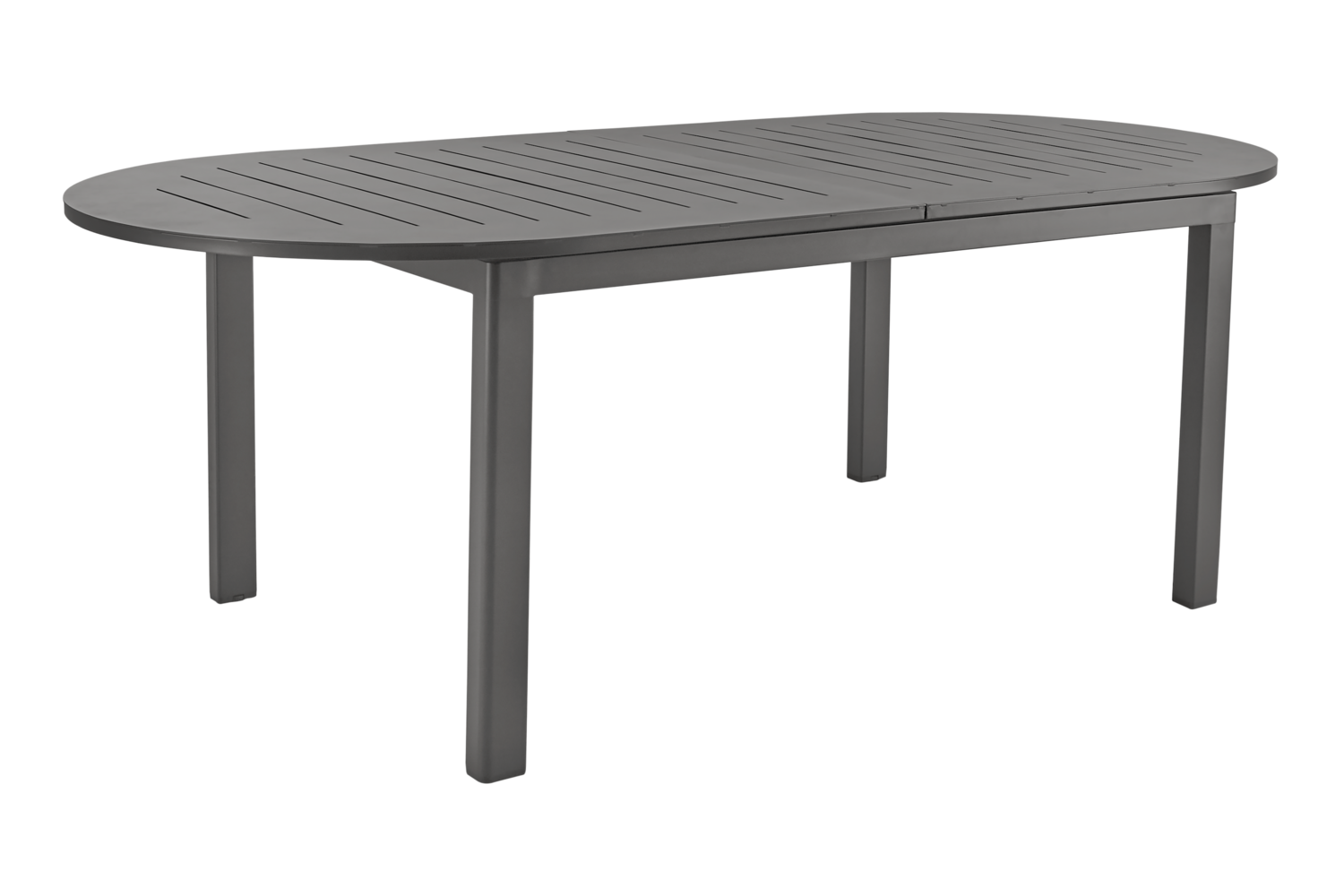 Lomma Elipse dining table Anthracite
