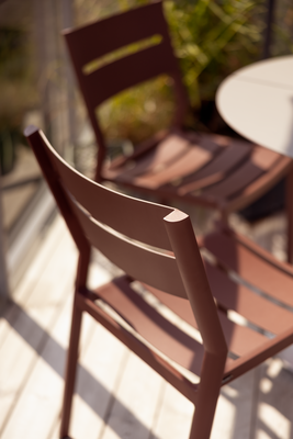 Delia dining chair Zin Red