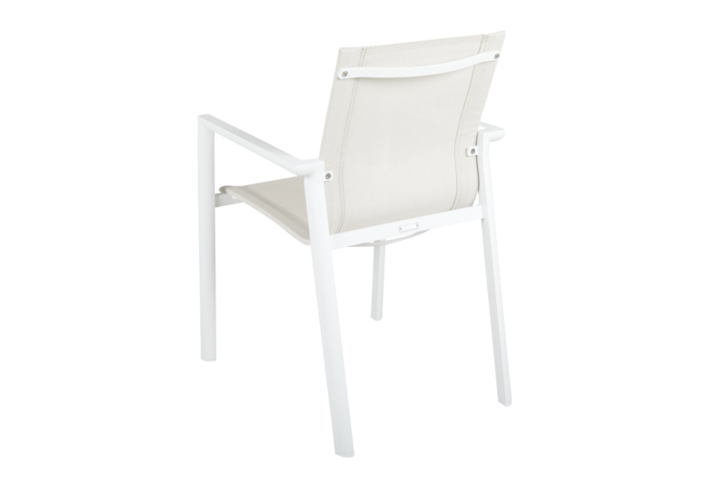 Delia armchair White/Off-white