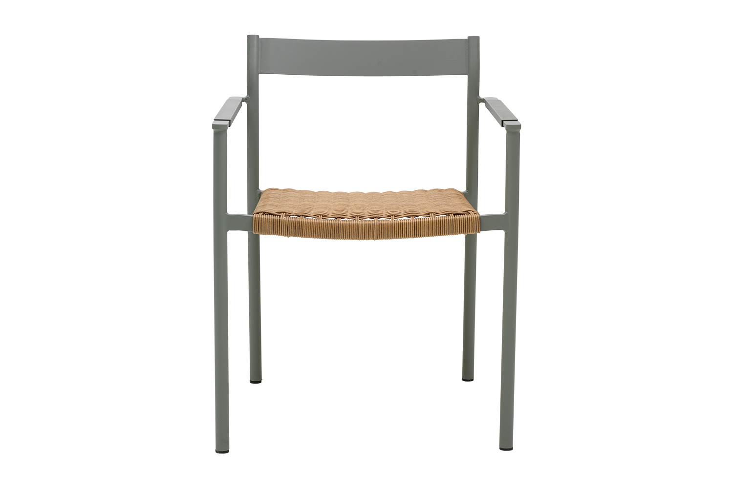 DK dining chair Dusty Green/Natur