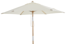 Trieste parasol Natural color