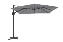 Linz hanging parasol Grey