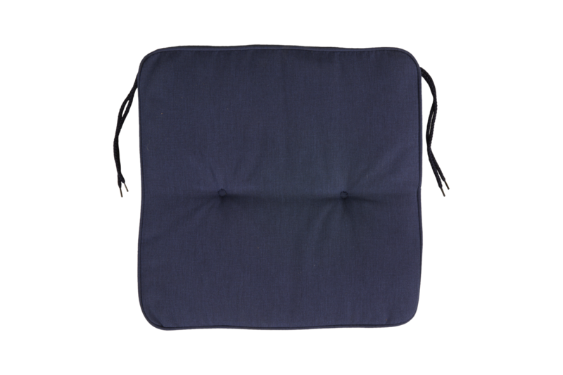 Iduna seat cushion Blue