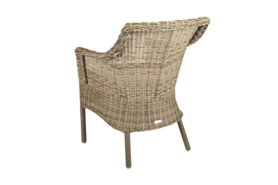 Lenora armchair Natural color