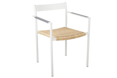 DK dining chair Light Grey/Natur