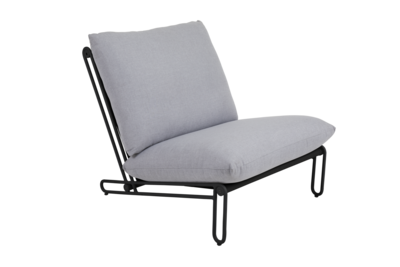 Blixt armchair Black