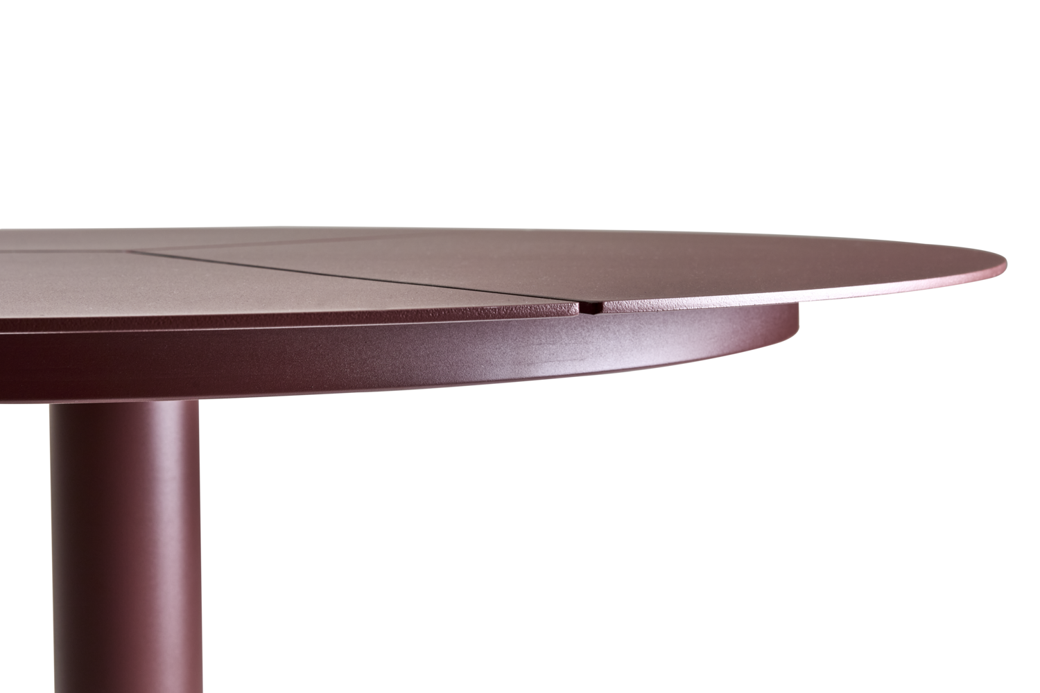 Peace café table Zin Red