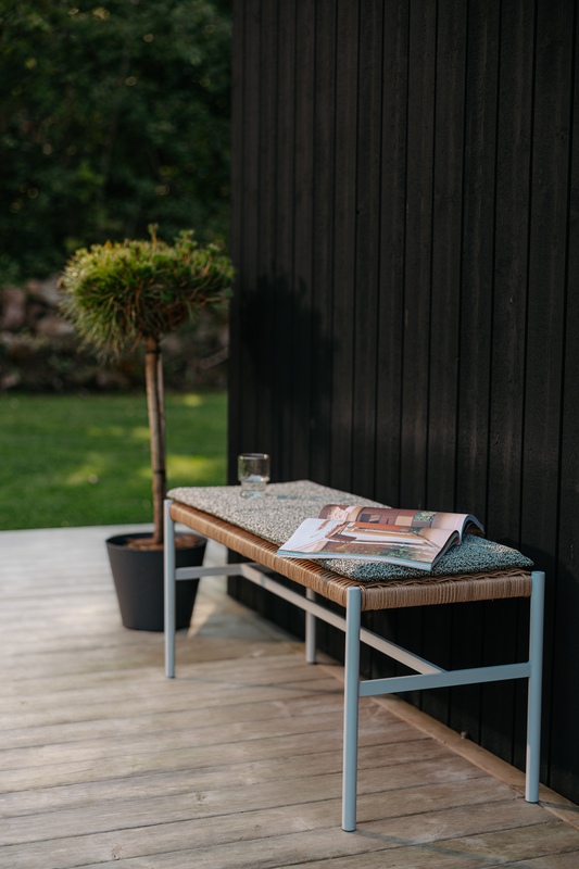 DK bench Light Grey/Natur