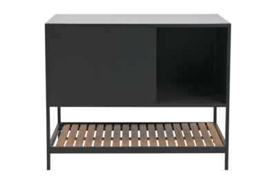 Prep outdoor Kitchen Black