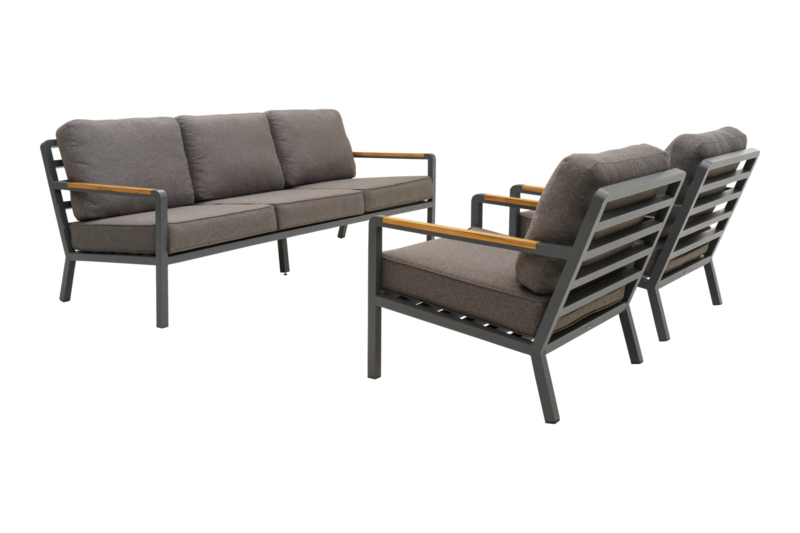 Nova set Anthracite/Soft Dawn