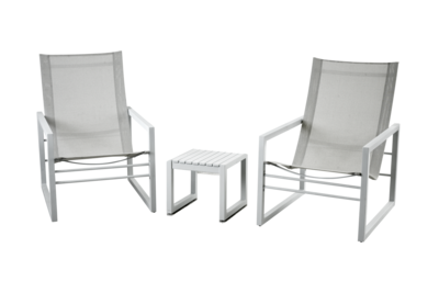 Vevi armchair White/white