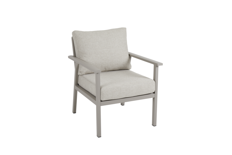 Samvaro armchair Khaki/sand