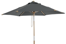 Trieste parasol Grey